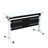 時尚折疊式可組合培訓枱 Fashionable Folding Combination Training Desk 香港辦公室傢俬及設計工程中心 Branding Works Furniture & Office Design